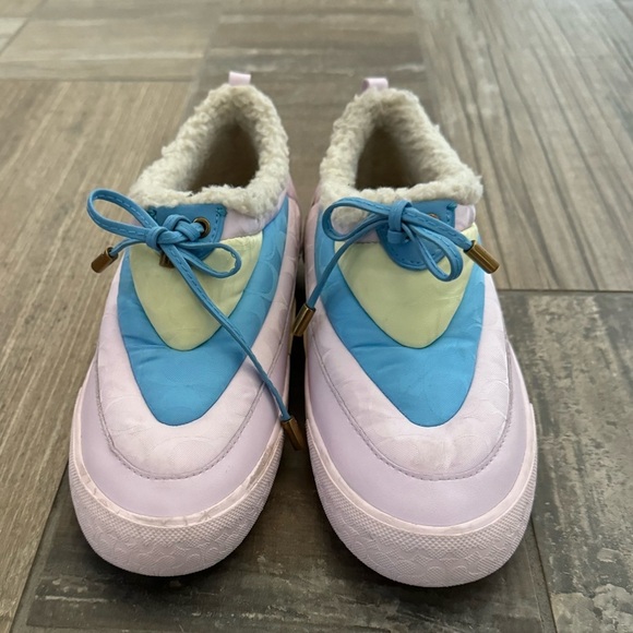 Coach Citysole Skate Snow Sneaker size 8.5 - Picture 3 of 12
